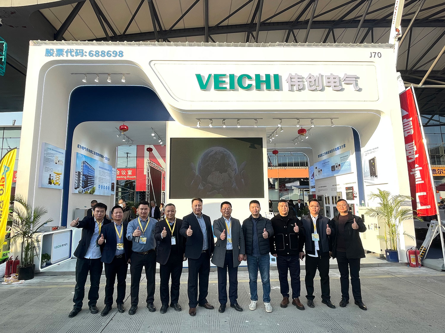 電”啟未來 | 偉創電氣創新型解決方案，綠動上海寶馬展